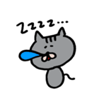 0.5等身ねこ（個別スタンプ：22）