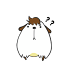 Dog with Long Philtrum（個別スタンプ：5）