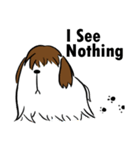 Dog with Long Philtrum（個別スタンプ：21）