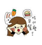 Lalahabi's Family（個別スタンプ：1）