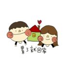 Lalahabi's Family（個別スタンプ：20）