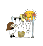 Lalahabi's Family（個別スタンプ：38）