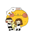 Lalahabi's Family（個別スタンプ：39）