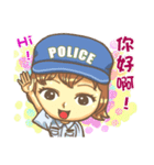 POLICE 2（個別スタンプ：2）