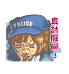 POLICE 2（個別スタンプ：8）