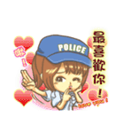 POLICE 2（個別スタンプ：28）