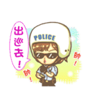 POLICE 2（個別スタンプ：31）