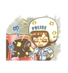 POLICE 2（個別スタンプ：35）