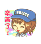 POLICE 2（個別スタンプ：38）