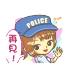 POLICE 2（個別スタンプ：39）