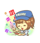 POLICE 2（個別スタンプ：40）