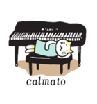クラシック音楽猫2（個別スタンプ：28）