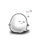 白いひよこスタンプ#2（個別スタンプ：6）