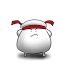 白いひよこスタンプ#2（個別スタンプ：15）