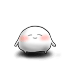 白いひよこスタンプ#2（個別スタンプ：17）