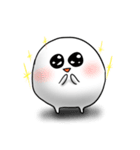 白いひよこスタンプ#2（個別スタンプ：20）