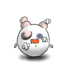 白いひよこスタンプ#2（個別スタンプ：27）