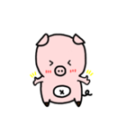 I am ''A pig"（個別スタンプ：2）