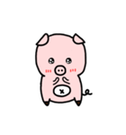 I am ''A pig"（個別スタンプ：3）