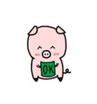 I am ''A pig"（個別スタンプ：5）