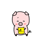 I am ''A pig"（個別スタンプ：6）