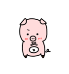 I am ''A pig"（個別スタンプ：8）