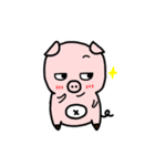 I am ''A pig"（個別スタンプ：9）