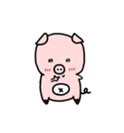 I am ''A pig"（個別スタンプ：10）