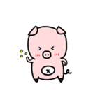 I am ''A pig"（個別スタンプ：11）