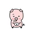 I am ''A pig"（個別スタンプ：14）