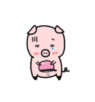 I am ''A pig"（個別スタンプ：16）