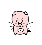 I am ''A pig"（個別スタンプ：17）