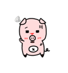 I am ''A pig"（個別スタンプ：19）