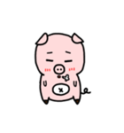 I am ''A pig"（個別スタンプ：20）