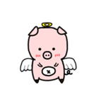 I am ''A pig"（個別スタンプ：21）