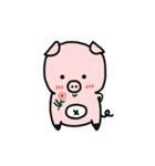 I am ''A pig"（個別スタンプ：22）