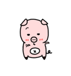 I am ''A pig"（個別スタンプ：23）