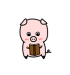 I am ''A pig"（個別スタンプ：24）