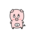 I am ''A pig"（個別スタンプ：25）