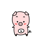 I am ''A pig"（個別スタンプ：26）