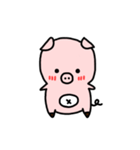 I am ''A pig"（個別スタンプ：27）