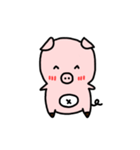 I am ''A pig"（個別スタンプ：28）