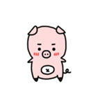 I am ''A pig"（個別スタンプ：30）