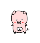 I am ''A pig"（個別スタンプ：32）