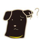 Taiwan's black doggy（個別スタンプ：9）