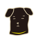 Taiwan's black doggy（個別スタンプ：11）