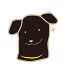 Taiwan's black doggy（個別スタンプ：15）