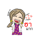 Pharmacist Olive (Makok)（個別スタンプ：18）