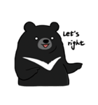 Formosan Moon Bear 2（個別スタンプ：34）
