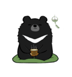 Formosan Moon Bear 2（個別スタンプ：35）